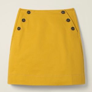 Boden | Dark Yellow Skirt